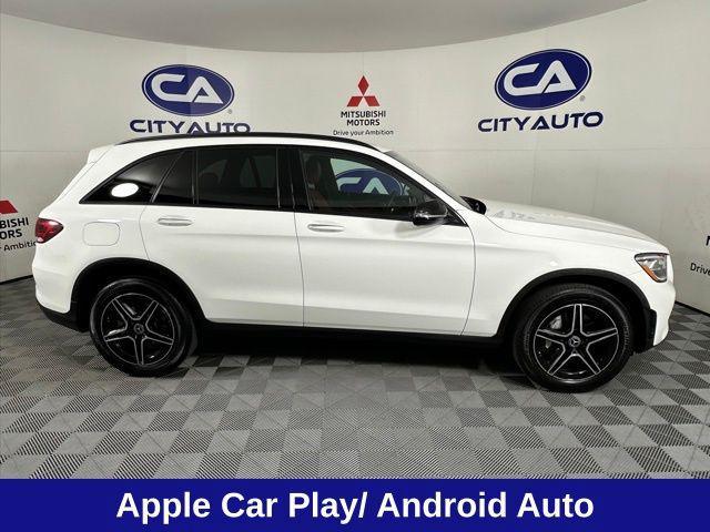 used 2020 Mercedes-Benz GLC 300 car, priced at $28,213