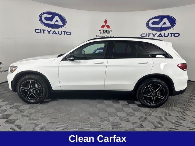 used 2020 Mercedes-Benz GLC 300 car, priced at $28,213