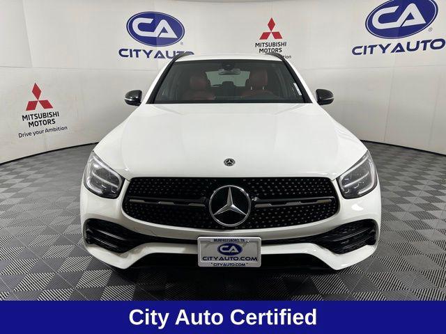 used 2020 Mercedes-Benz GLC 300 car, priced at $28,213