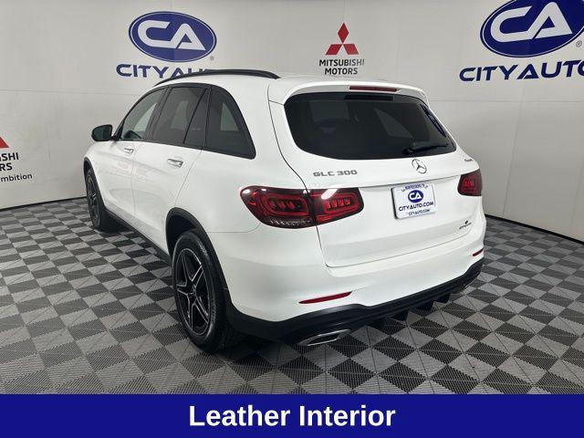 used 2020 Mercedes-Benz GLC 300 car, priced at $28,213