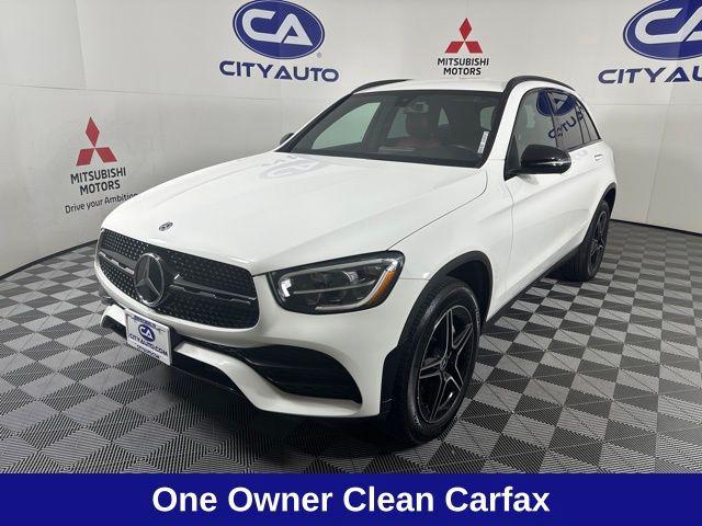 used 2020 Mercedes-Benz GLC 300 car, priced at $28,213