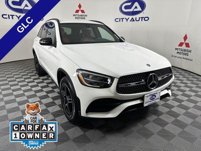 used 2020 Mercedes-Benz GLC 300 car, priced at $28,213