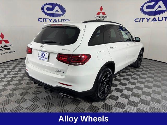 used 2020 Mercedes-Benz GLC 300 car, priced at $28,213