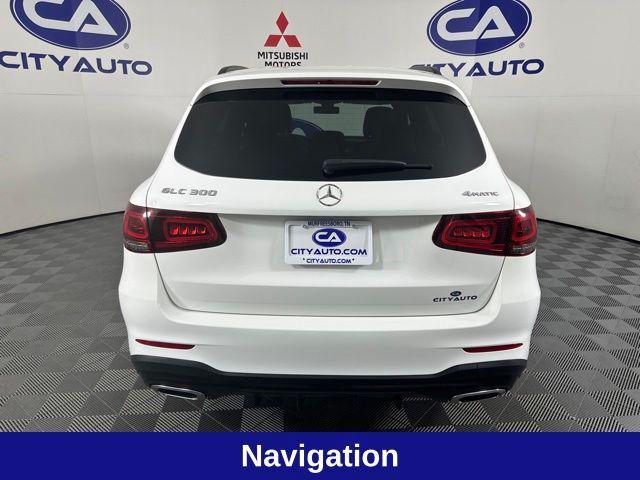 used 2020 Mercedes-Benz GLC 300 car, priced at $28,213