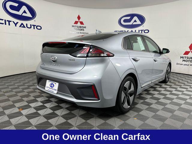 used 2022 Hyundai Ioniq Hybrid car, priced at $23,990