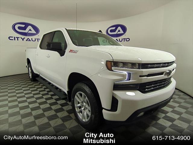 used 2022 Chevrolet Silverado 1500 car, priced at $47,650