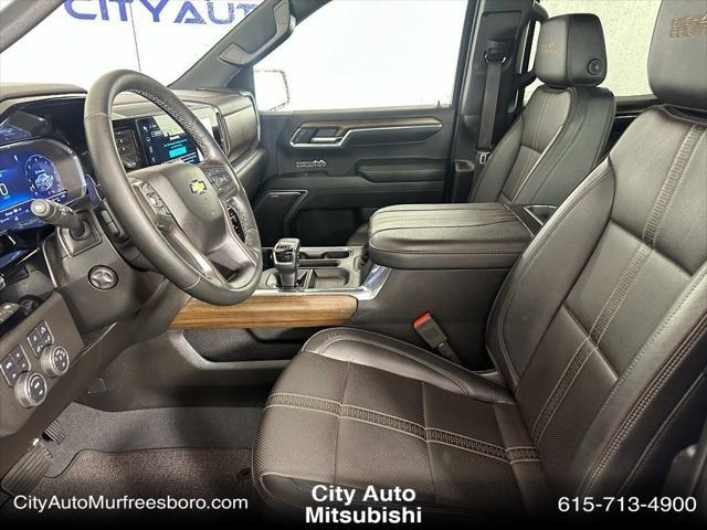 used 2024 Chevrolet Silverado 1500 car, priced at $58,440