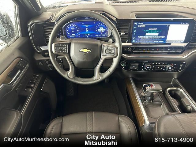 used 2024 Chevrolet Silverado 1500 car, priced at $58,440