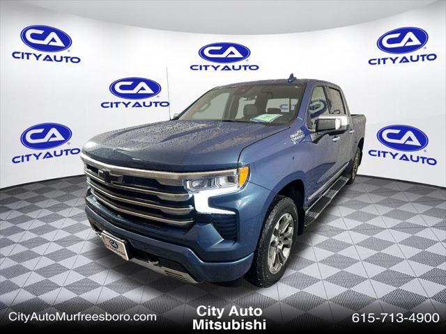 used 2024 Chevrolet Silverado 1500 car, priced at $58,440