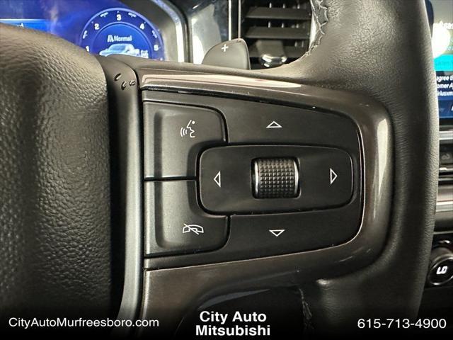 used 2024 Chevrolet Silverado 1500 car, priced at $58,440