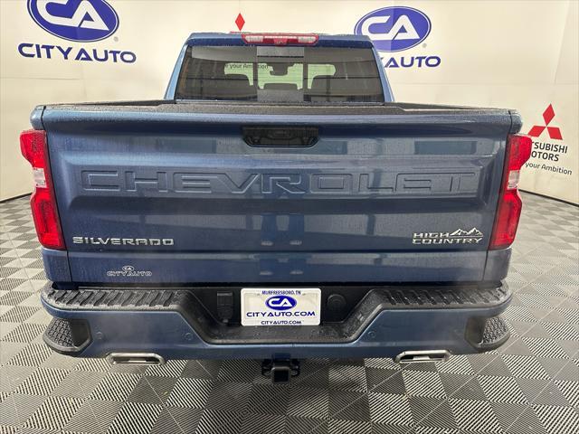 used 2024 Chevrolet Silverado 1500 car, priced at $59,630