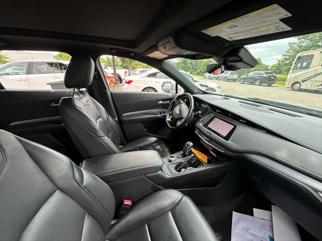 used 2019 Cadillac XT4 car, priced at $24,995