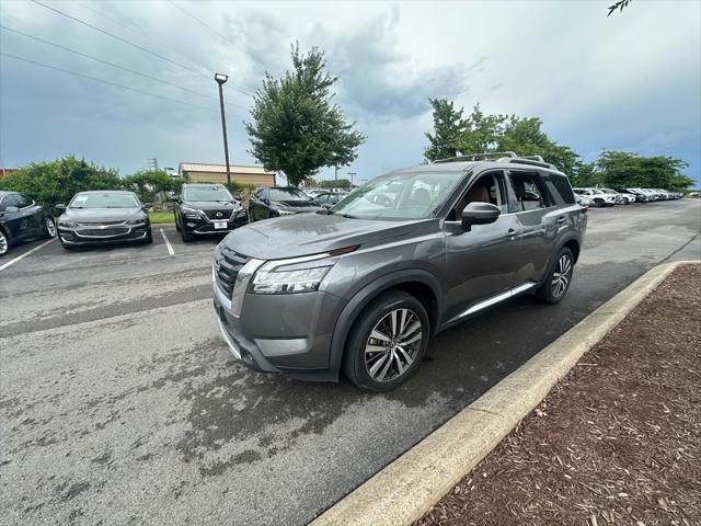 used 2022 Nissan Pathfinder car, priced at $35,910