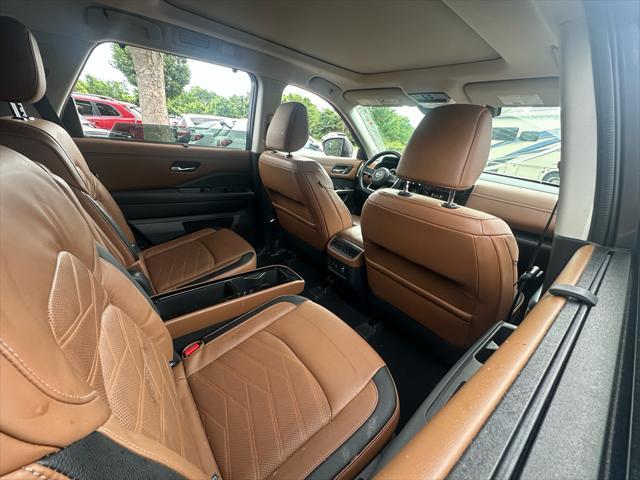 used 2022 Nissan Pathfinder car, priced at $35,910