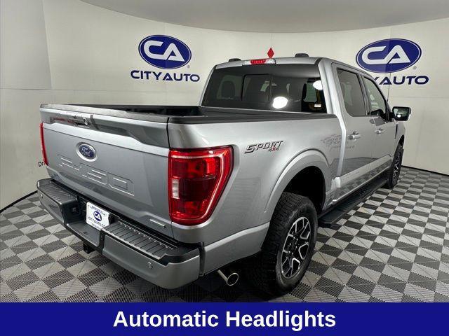 used 2022 Ford F-150 car, priced at $39,500