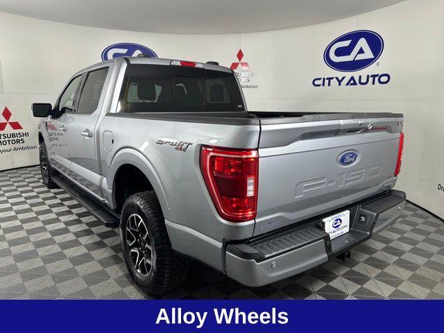 used 2022 Ford F-150 car, priced at $39,500