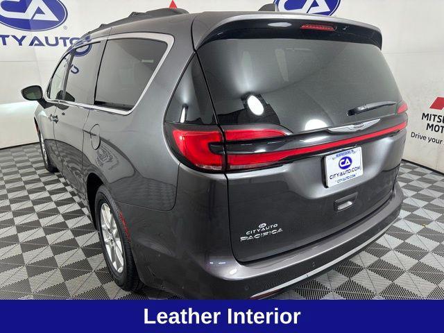 used 2022 Chrysler Pacifica car, priced at $19,900