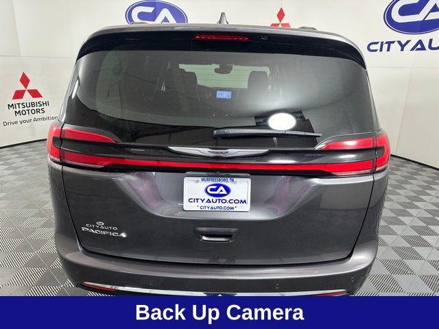 used 2022 Chrysler Pacifica car, priced at $19,900