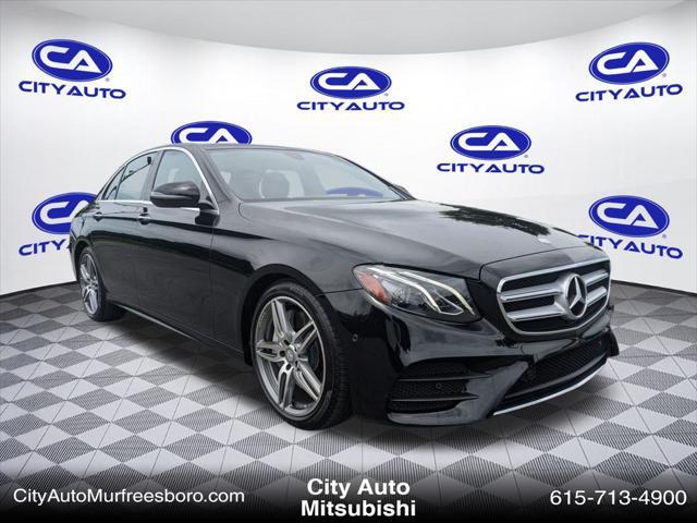 used 2017 Mercedes-Benz E-Class car, priced at $21,930