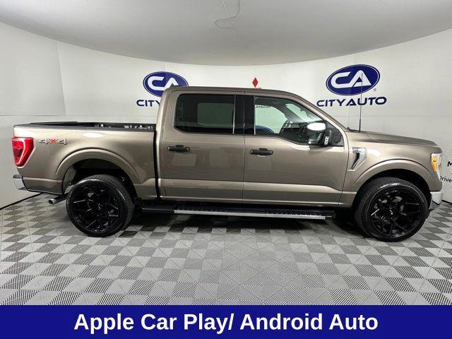 used 2021 Ford F-150 car, priced at $28,500