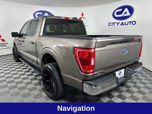 used 2021 Ford F-150 car, priced at $28,500