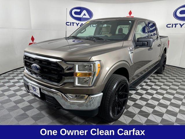 used 2021 Ford F-150 car, priced at $28,500