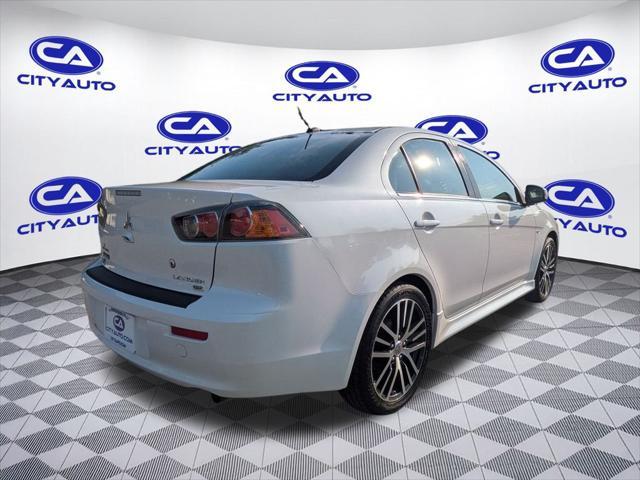 used 2017 Mitsubishi Lancer car, priced at $12,992
