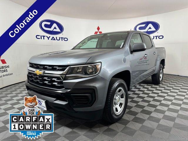 used 2022 Chevrolet Colorado car, priced at $27,440