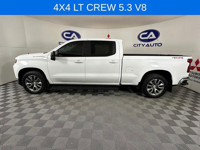 used 2021 Chevrolet Silverado 1500 car, priced at $32,800