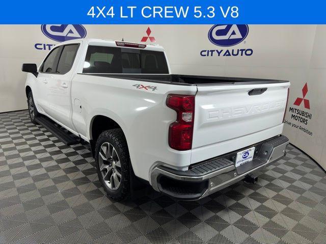 used 2021 Chevrolet Silverado 1500 car, priced at $32,800