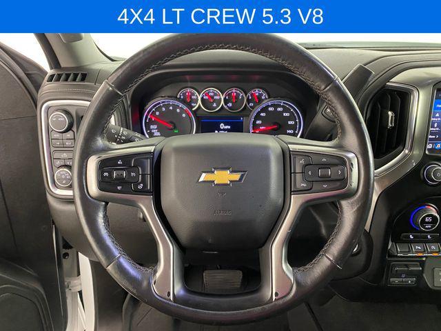 used 2021 Chevrolet Silverado 1500 car, priced at $31,600