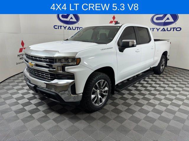 used 2021 Chevrolet Silverado 1500 car, priced at $32,800