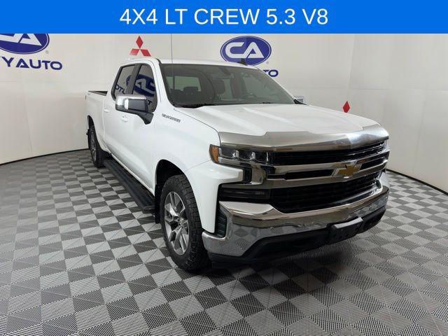 used 2021 Chevrolet Silverado 1500 car, priced at $32,800