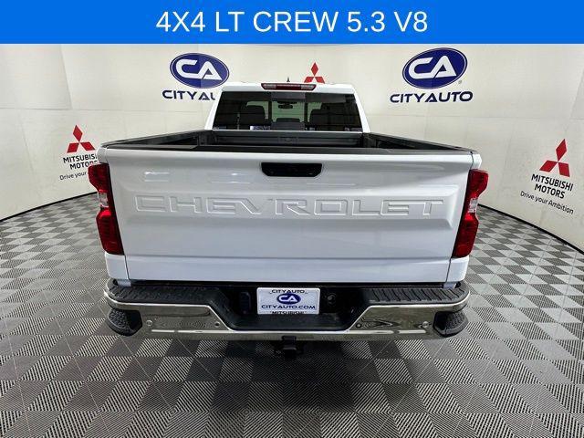 used 2021 Chevrolet Silverado 1500 car, priced at $32,800