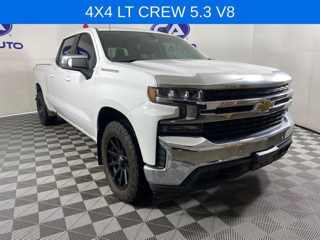 used 2021 Chevrolet Silverado 1500 car, priced at $31,600