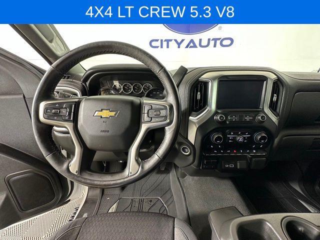 used 2021 Chevrolet Silverado 1500 car, priced at $32,800