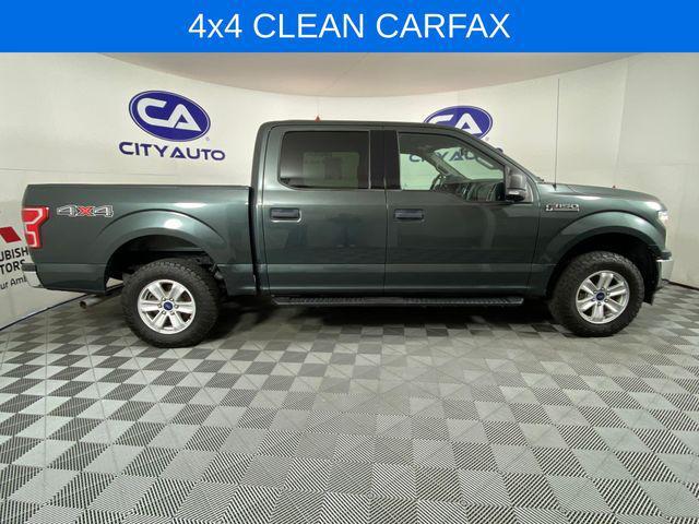 used 2018 Ford F-150 car, priced at $21,900