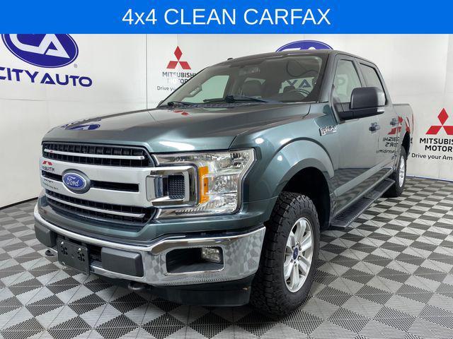 used 2018 Ford F-150 car, priced at $21,900