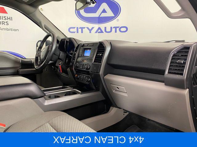 used 2018 Ford F-150 car, priced at $21,900