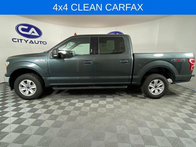 used 2018 Ford F-150 car, priced at $21,900