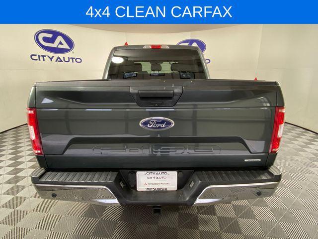 used 2018 Ford F-150 car, priced at $21,900