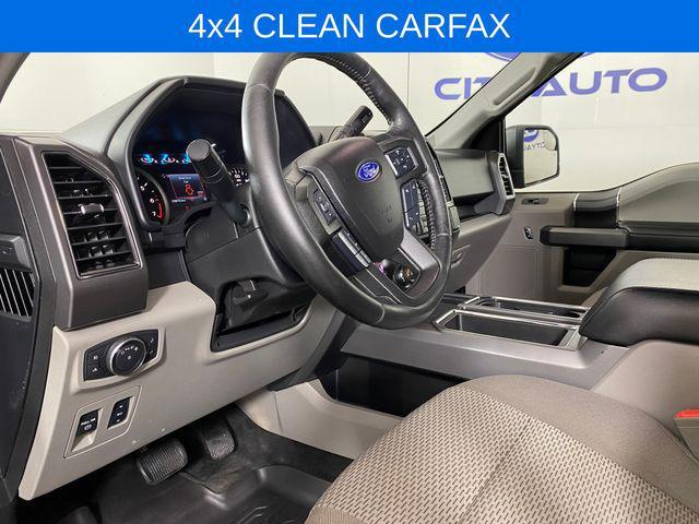 used 2018 Ford F-150 car, priced at $21,900