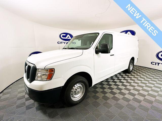 used 2016 Nissan NV Cargo NV2500 HD car, priced at $17,900