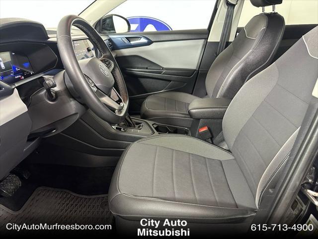 used 2023 Volkswagen Taos car, priced at $22,980