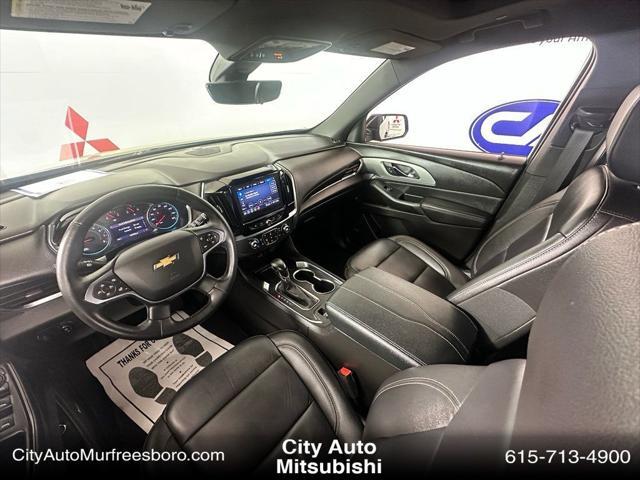 used 2022 Chevrolet Traverse car, priced at $34,550