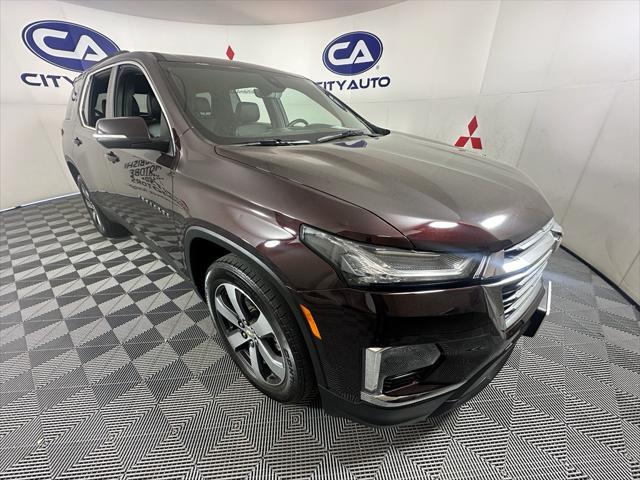 used 2022 Chevrolet Traverse car, priced at $34,910