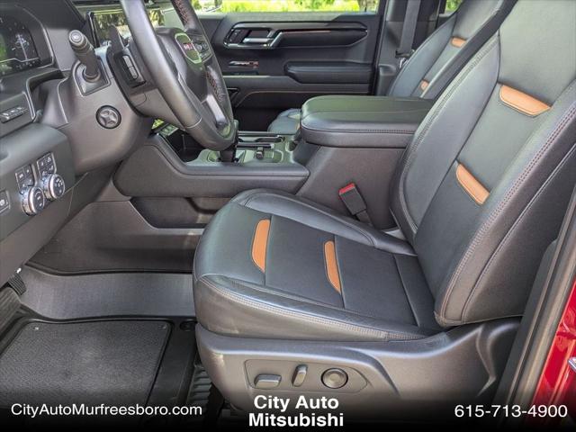 used 2024 GMC Sierra 1500 car, priced at $62,910