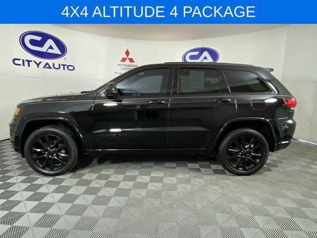 used 2018 Jeep Grand Cherokee car, priced at $21,950