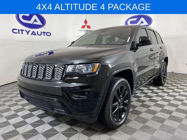 used 2018 Jeep Grand Cherokee car, priced at $21,950