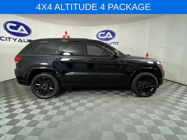 used 2018 Jeep Grand Cherokee car, priced at $21,950